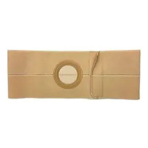 8" Right, Beige, Regular Elastic, Nu-Form Belt, Extra Large, 2-7/8" x 3-3/8" Opening Placed 1-1/2" From Bottom